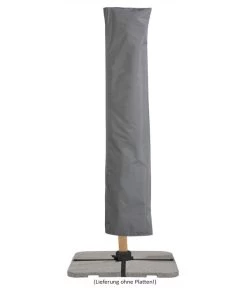 Schneider Ampelschirm Rhodos Twist Woody, Anthrazit, Rechteckig, Ca. B300/T360 Cm -Mobelgarten Verkauf 4355640 WE FS 007 RhodosTwistWoody