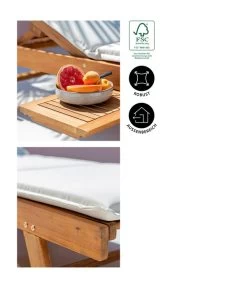 Dehner Rollliege Ravenna, Ca. B70/H89/T200 Cm -Mobelgarten Verkauf 4407086 WE IG 002 RollliegeRavenna