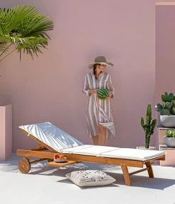 Dehner Rollliege Ravenna, Ca. B70/H89/T200 Cm -Mobelgarten Verkauf 4407086 WE MO 001 RollliegeRavennaNEU