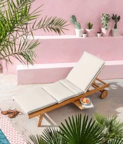 Dehner Rollliege Ravenna, Ca. B70/H89/T200 Cm -Mobelgarten Verkauf 4407086 WE MO 002 RollliegeRavennaNEU