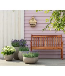 Dehner Bank Mykonos, 2-Sitzer -Mobelgarten Verkauf 4407201 WE MO 002 DehnerBankMykonos