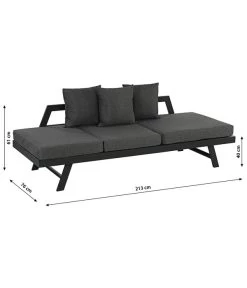 Dehner Funktionsliege Seattle 13 Dehner Funktionsliege Seattle -Mobelgarten Verkauf 4407318 WE BG 001 BankLiegeSeattleNeu