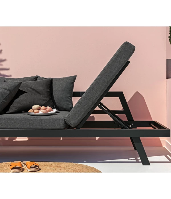 Dehner Funktionsliege Seattle 7 Dehner Funktionsliege Seattle – Bild 7