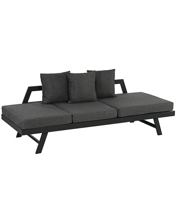 Dehner Funktionsliege Seattle 1 Dehner Funktionsliege Seattle