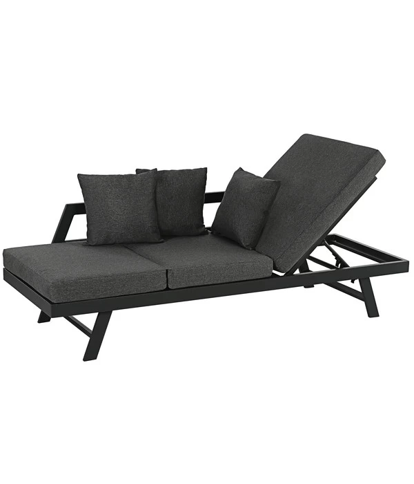 Dehner Funktionsliege Seattle 2 Dehner Funktionsliege Seattle – Bild 2