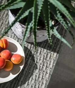 Dehner Geflecht-Lounge Rom, 4-teilig -Mobelgarten Verkauf 4407334 WE DE 005 DehnerGeflechtLoungeRomNEU