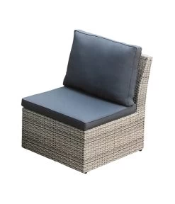 Dehner Geflecht-Lounge Rom, 4-teilig -Mobelgarten Verkauf 4407334 WE FS 005 DehnerGeflechtLoungeRomNEU