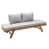 Dehner Holz-Sofa Macao