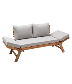 Dehner Holz-Sofa Macao -Mobelgarten Verkauf 4407383 WE FS 003 SofaMacaoNEU