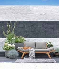 Dehner Holz-Sofa Macao -Mobelgarten Verkauf 4407383 WE MO 002 SofaMacaoNEU