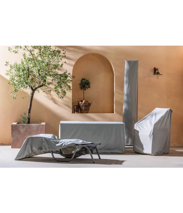 Dehner Abdeckhaube Für Sitzgruppen, Grau 3 Dehner Abdeckhaube Für Sitzgruppen, Grau – Bild 3