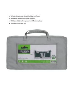Dehner Abdeckhaube Für Sitzgruppen, Grau 8 Dehner Abdeckhaube Für Sitzgruppen, Grau -Mobelgarten Verkauf 4415014 WE IG 001 AbdeckhaubefuerGruppe210x160x80cm