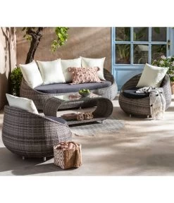 Dehner Geflechtsessel Avani 8 Dehner Geflechtsessel Avani -Mobelgarten Verkauf 4418786 WE MO 001 LoungesesselAvaniNeu