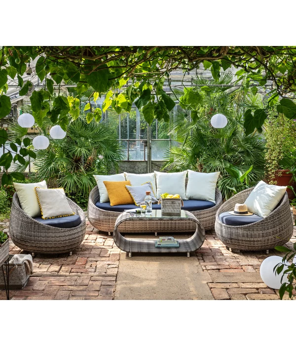 Dehner Geflechtsessel Avani 3 Dehner Geflechtsessel Avani – Bild 3