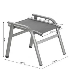 Dehner Stapelhocker Chicago -Mobelgarten Verkauf 4422077 WE BG 001 Dehner Stapelhocker Chicago
