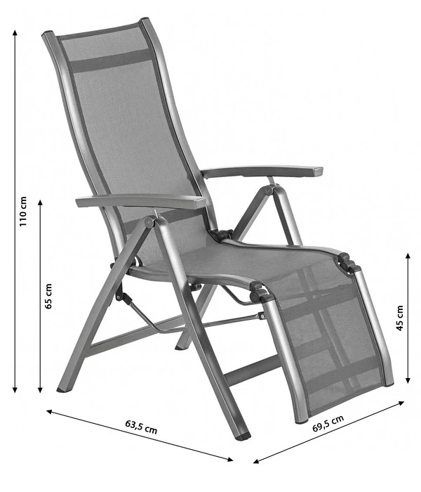 Dehner Relaxstuhl Chicago 5 Dehner Relaxstuhl Chicago – Bild 5