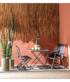 Dehner Klapptisch Chicago, Eckig -Mobelgarten Verkauf 4422382 WE MO 003 BalkongruppeChicago