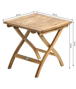 Dehner Beistelltisch Macao, Ca. B50/H50/T50 Cm 10 Dehner Beistelltisch Macao, Ca. B50/H50/T50 Cm -Mobelgarten Verkauf 4423554 WE BG 001 KlappbeistelltischMacao