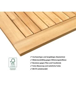 Dehner Tablett-Tisch Macao, Ca. B90/H38/T50 Cm -Mobelgarten Verkauf 4423570 WE IG 001 BeistelltischMacao 4