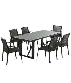 Dehner Stapelstuhl Monaco -Mobelgarten Verkauf 4424891 WE FS 001 GruppeMonacoNeu