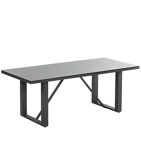 Dehner Alutisch Monaco, Ca. B200/H73/T90 Cm 1 Dehner Alutisch Monaco, Ca. B200/H73/T90 Cm