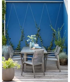 Dehner Alutisch Monaco, Ca. B200/H73/T90 Cm 8 Dehner Alutisch Monaco, Ca. B200/H73/T90 Cm -Mobelgarten Verkauf 4424891 WE MO 002 GruppeMonaco