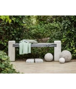 Dehner Granit-Gartenbank, Ca. B120/H45/T30 Cm, Grau -Mobelgarten Verkauf 4450557 WE MO 003 DehnerGranitGartenBank