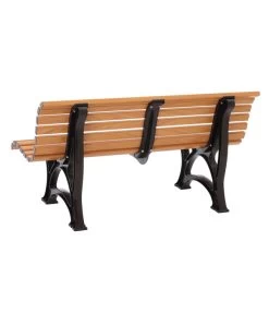 Bank Helgoland, Holzoptik, 3-Sitzer -Mobelgarten Verkauf 4460663 WE FS 003 BankHelgoland