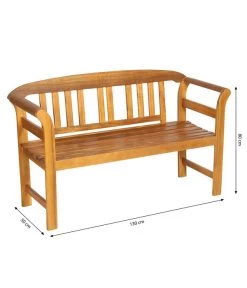 Acamp Gartenbank Batam, 2-Sitzer -Mobelgarten Verkauf 4478863 WE BG 001 AcampGartenbankBatam2Sitzer