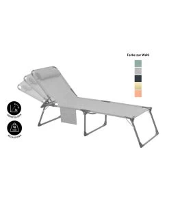 Dehner Gartenliege Mallorca, Ca. B71/H106/T227 Cm -Mobelgarten Verkauf 4498176 WE IG 001 DehnerGartenliegeMallorca