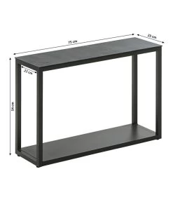 Dehner Beistelltisch Amsterdam, Ca. B75/H54/T23 Cm -Mobelgarten Verkauf 4498598 WE BG 001 DehnerBeistelltischAmsterdam