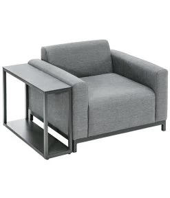 Dehner Beistelltisch Amsterdam, Ca. B75/H54/T23 Cm -Mobelgarten Verkauf 4498598 WE FS 004 LoungeBeistelltischAmsterdamNEU