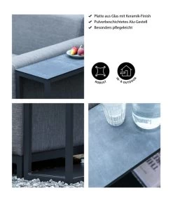 Dehner Beistelltisch Amsterdam, Ca. B75/H54/T23 Cm -Mobelgarten Verkauf 4498598 WE IG 001 BeistelltischAmsterdam