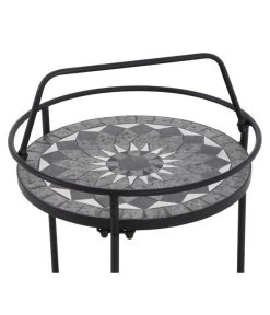 Siena Garden Mosaikbeistelltisch Como, Ca. Ø41/H74 Cm 8 Siena Garden Mosaikbeistelltisch Como, Ca. Ø41/H74 Cm -Mobelgarten Verkauf 4498788 WE DE 001 BeistelltischComo42cm