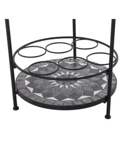 Siena Garden Mosaikbeistelltisch Como, Ca. Ø41/H74 Cm 9 Siena Garden Mosaikbeistelltisch Como, Ca. Ø41/H74 Cm -Mobelgarten Verkauf 4498788 WE DE 002 BeistelltischComo42cm