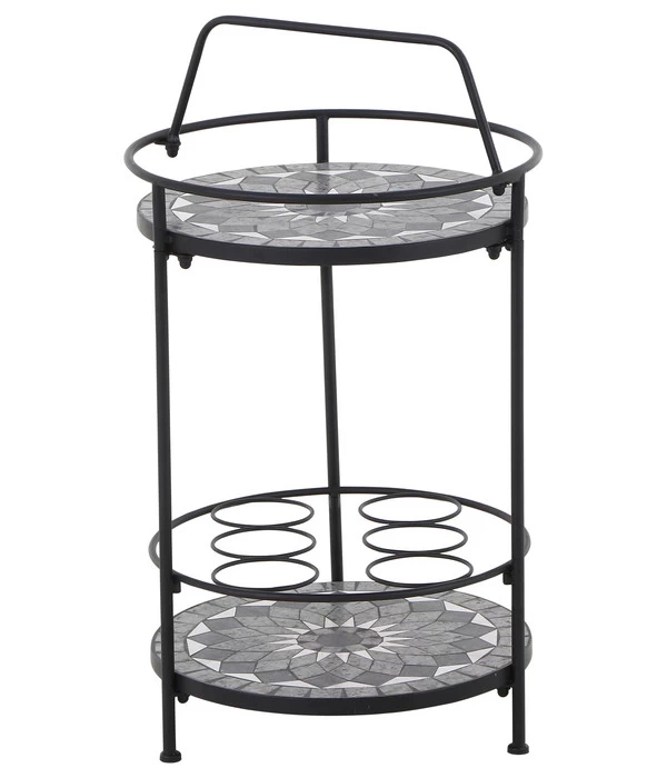 Siena Garden Mosaikbeistelltisch Como, Ca. Ø41/H74 Cm 1 Siena Garden Mosaikbeistelltisch Como, Ca. Ø41/H74 Cm