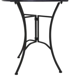 Siena Garden Mosaiktisch Como Halbrund, Ca. B35/H71/T70 Cm -Mobelgarten Verkauf 4498796 WE DE 002 TischComoH71cm