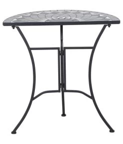 Siena Garden Mosaiktisch Como Halbrund, Ca. B35/H71/T70 Cm -Mobelgarten Verkauf 4498796 WE FS 004 TischComoH71cm