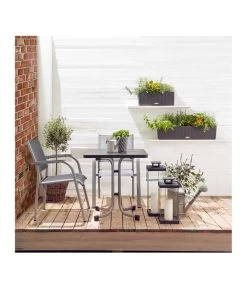 Sieger Boulevard-Klapptisch Mecalit®-PRO, Ca. B70/H72/T70 Cm -Mobelgarten Verkauf 5302070 3885589 3716651 3716370 WE MO 001 Dallas