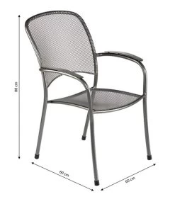 MWH Metall-Stapelsessel Carlo 8 MWH Metall-Stapelsessel Carlo -Mobelgarten Verkauf 5305669 WE BG 001 MwhMetallStapelsesselCarloMetStapelsesselCarlo