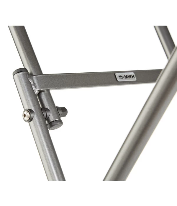 MWH Klapptisch Cafe Latte, Ca. Ø60/H72 Cm 6 MWH Klapptisch Cafe Latte, Ca. Ø60/H72 Cm – Bild 6