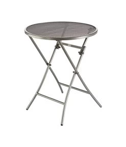 MWH Klapptisch Cafe Latte, Ca. Ø60/H72 Cm