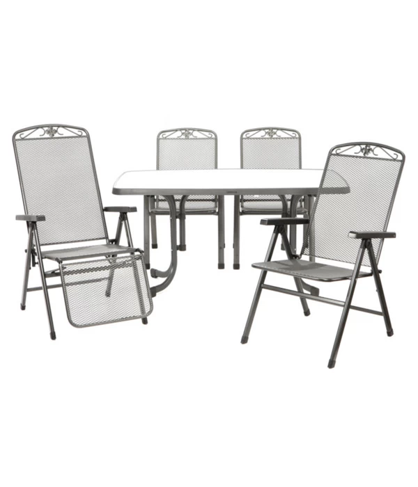 MWH Metall-Relaxsessel Savoy 2 MWH Metall-Relaxsessel Savoy – Bild 2