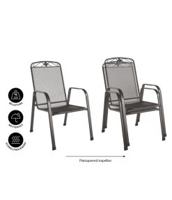 MWH Metall-Gartensessel Savoy -Mobelgarten Verkauf 5312046 WE IG 001 MWHMetallGartensesselSavoyneu