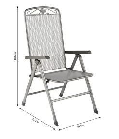 MWH Klapp-Gartensessel Savoy -Mobelgarten Verkauf 5312095 WE BG 001 MwhKlappGartensesselSavoyKlappsesselSavoy