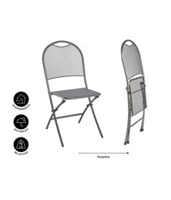 MWH Klappstuhl Cafe Latte 9 MWH Klappstuhl Cafe Latte -Mobelgarten Verkauf 5312111 WE IG 001 KLAPPSTUHLCAFELATTEGRAU