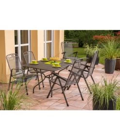 Royal Garden Streckmetall-Gartentisch, Ca. B145/H74/T90 Cm -Mobelgarten Verkauf 5312822 WE MO 004 GruppeSavoy