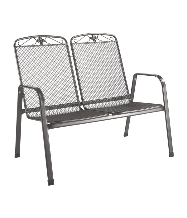 MWH Metall-Bank Savoy, 2-Sitzer 1 MWH Metall-Bank Savoy, 2-Sitzer