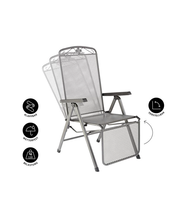 MWH Metall-Relaxsessel Savoy 4 MWH Metall-Relaxsessel Savoy – Bild 4