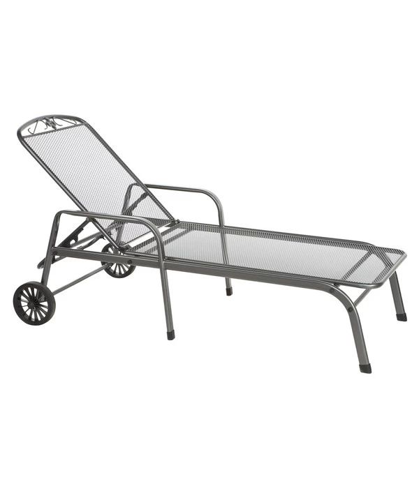 MWH Gartenliege Savoy, Ca. B81/H52/T187 Cm 1 MWH Gartenliege Savoy, Ca. B81/H52/T187 Cm